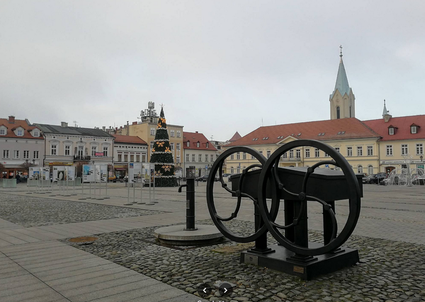 Rynek Starego Miasta w Oświęcimiu